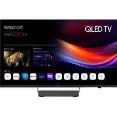 Sencor Telewizor Sencor SLE 43Q870TCSB QLED 43'' 4K Ultra HD WebOS