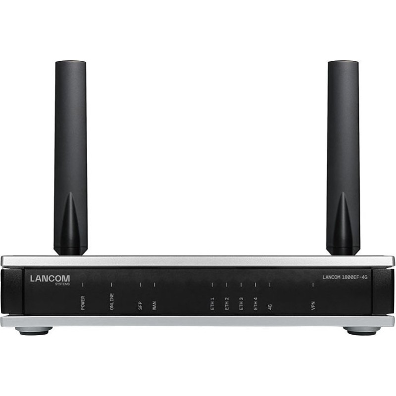 Lancom Systems Router LANCOM Systems LANCOM 1800EF-4G(EU) Gigabit Business-Router+ SFP Port