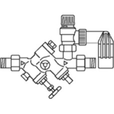 Vaillant Grupa bezpieczeństwa podgrzewacza (305 827)