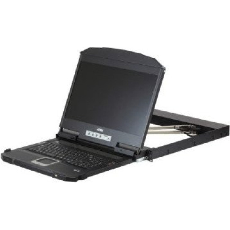 Aten Konsola KVM ATEN CL3800NW USB HDMI DVI VGA Dual Rail, układ amerykański