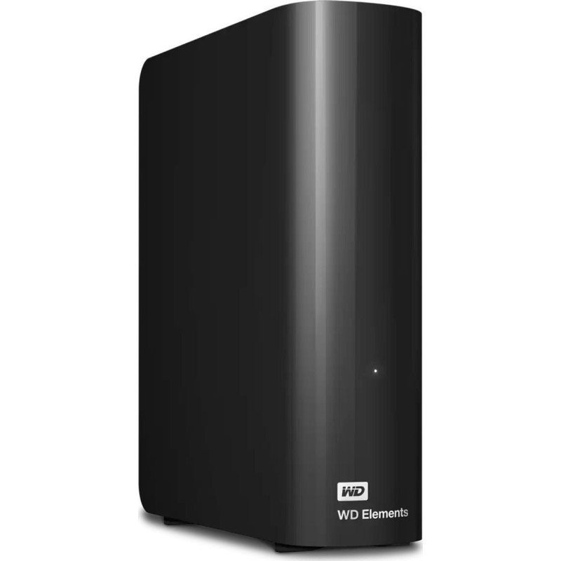 WD Dysk zewnętrzny HDD WD Elements Desktop 24TB Czarny (WDBWLG0240HBK-EESN)