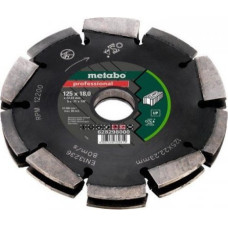 Metabo TARCZA DIAMENTOWA SEGMENTOWA DO BRUZDOWNICY DIA-FS2 125*18MM (1 SZT)
