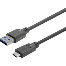 Vivolink Kabel USB VivoLink USB-C - USB-A 7.5 m Czarny (PROUSBCAMM7.5)