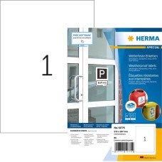 Herma HERMA 10775 etykiet do nadruku Biały Samoprzylepne etykiety do drukowania