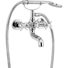 Deante Bateria wannowa Deante Temisto 2-otworowe chrom (BQT_011D)
