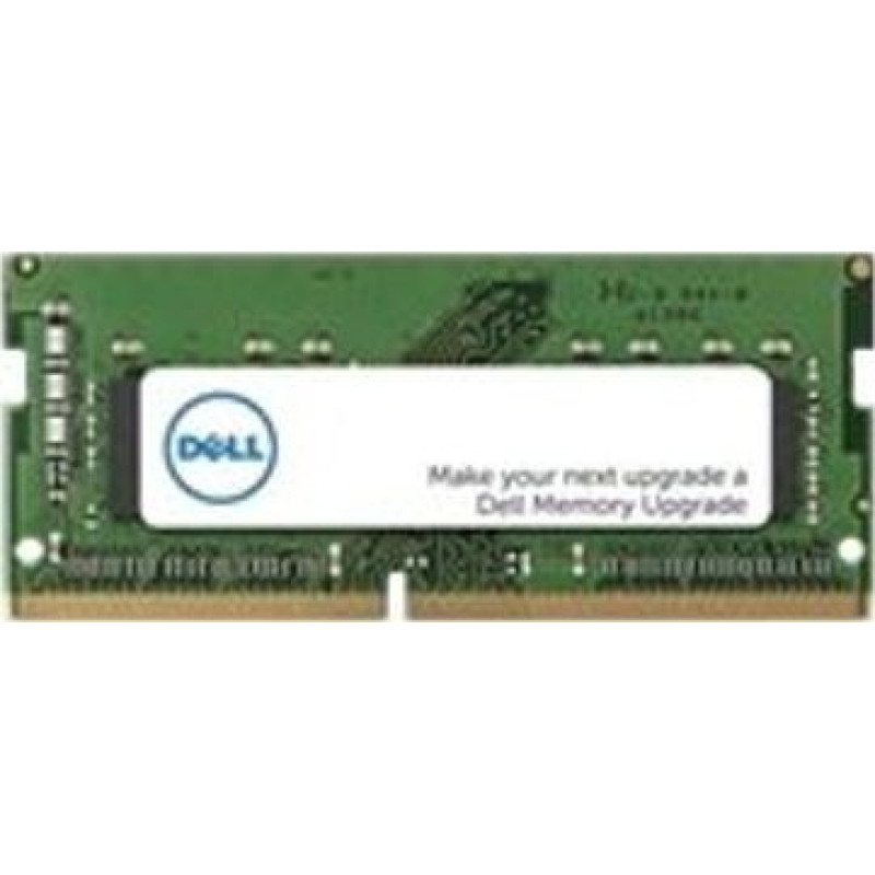 Dell Pamięć dedykowana Dell SODIMM, DDR4, 16 GB, 3200 MHz,  (AA937596)