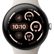 Google Smartwatch Google Pixel Watch 3 45mm Wifi Silver/Porc LF