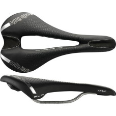Selle Italia Siodło SELLE ITALIA MAX SLR GEL SUPERFLOW L (id match - L3) TI 316 Tube 7, fibra-tek, 280g czarne (NEW)