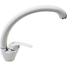 Pyramis OSSIA granite faucet polar white