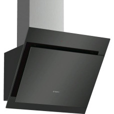 Bosch Serie 4 DWK67CM60 cooker hood Wall-mounted Black 660 m³/h