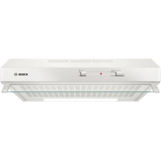 Bosch Serie 2 DUL62FA21 cooker hood Wall-mounted White 250 m³/h D