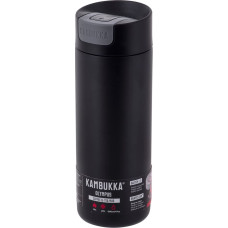 Kambukka Olympus Matte Black - thermal mug, 500 ml