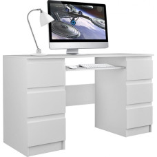 Top E Shop Topeshop KUBA BIEL MAT computer desk White