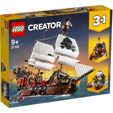 Lego Bricks Creator Pirate Ship