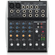 Behringer XENYX 802S - analogue audio mixer