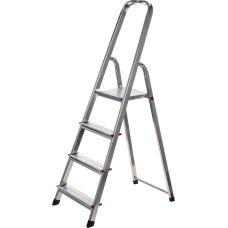 Krause CORDA DOMESTIC ALUMINUM LADDER 4 STEPS 000705 KRAUSE