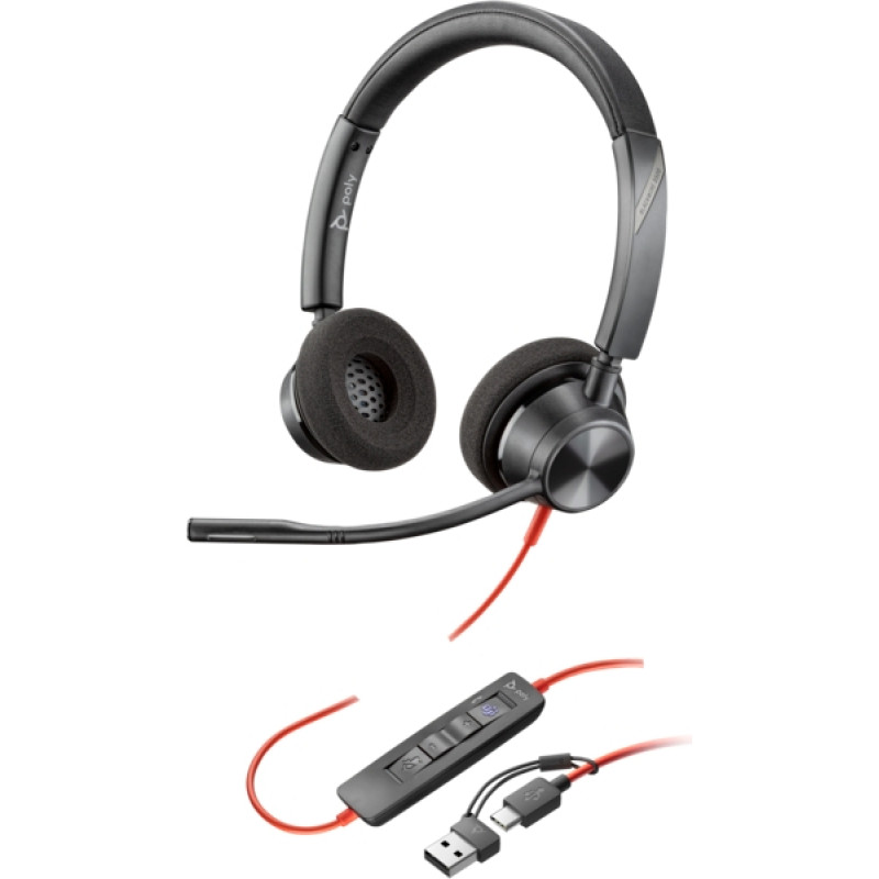 Plantronics BlackWire BW3320-M USB-C