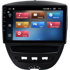 Noname Radio nawigacja GPS Citroen C1 2005-2014 android