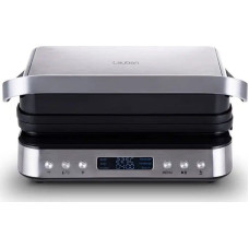 Lauben Grill elektryczny Lauben Kontaktgrill Deluxe 2000ST           2000W    schwarz retail