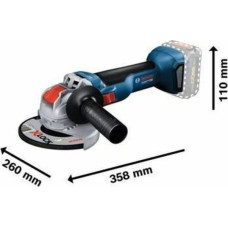 Bosch Szlifierka Bosch Kątowa X-LOCK GWX 18V-10 06017B0100