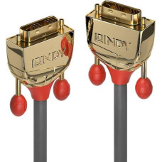Lindy Kabel Lindy DVI-D - DVI-D 10m złoty (36215)