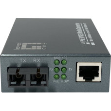 Levelone Konwerter światłowodowy LevelOne LevelOne GVT-2014 konwerter sieciowy 1000 Mbit/s 1310 nm Pojedynczy Szary