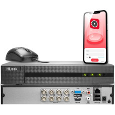Hilook Rejestrator HiLook Rejestrator TVI Hilook by Hikvision 8 kanałowy DVR-8CH-5MP