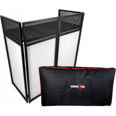 Stand4Me DJ PARAWAN XL stół ekran BK/WH DJ SCREEN
