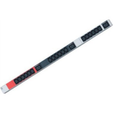 Bachmann BACHMANN IT PDU ALU 1HE 18xC13 3xC19 stekker CEE 3L+N+PE 32A
