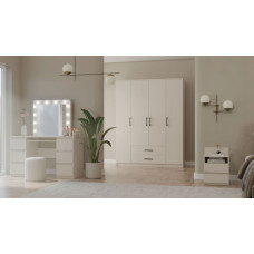 Malys Group Szafa Romana 160X205 KASZMIR BEŻ