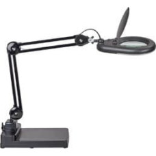 Maul Lampka biurkowa Maul LED Lupenleuchte Viso mit Standfuß schwarz