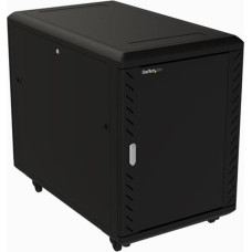 Startech StarTech RK1536BKF stojak 15U Stojak wolnostojący Czarny