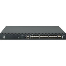 Levelone Switch 26x GE XQS-3126 2x40/100GbE 19