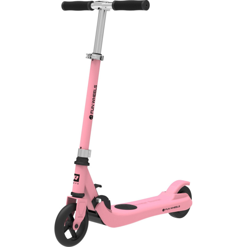 Rebel Hulajnoga elektryczna Rebel Fun Wheels różowa