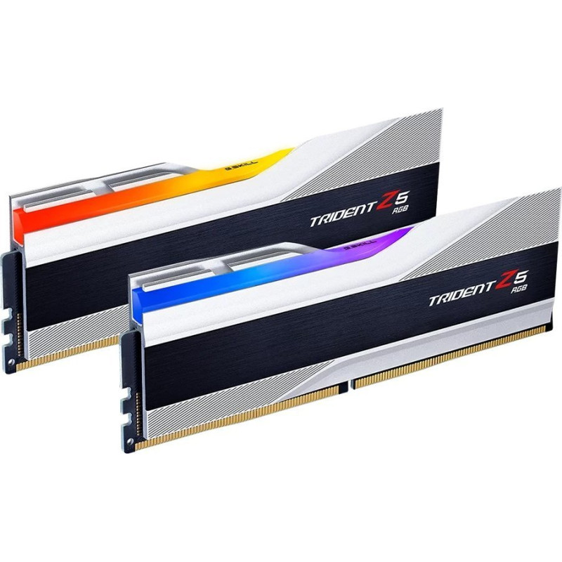G.skill Pamięć G.Skill Trident Z5 RGB, DDR5, 64 GB, 6400MHz, CL32 (F5-6400J3239G32GX2-TZ5RS)