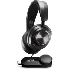 Steelseries Słuchawki SteelSeries Arctis Nova Pro X Czarne (61528)