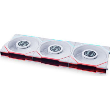 Lian Li Wentylator Lian Li Uni Fan TL LCD 120 RGB 3-pack + Hub (12TLLCD3W)