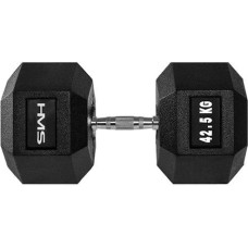 HMS ‎‎Hantel Hex Pro gumowany 1 x 42.5 kg