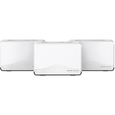 Mercusys Halo H27BE(3-pack) WiFi7 Mesh (BE3600,2,4GHz/5GHz,1x2,5GbELAN/WAN,2xGbELAN/WAN)