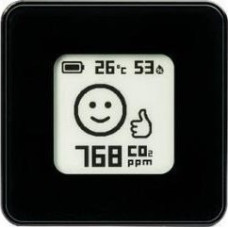Noname SMART HOME AIR QUALITY SENSOR/BLACK AIRV-BLCK AIRVALENT