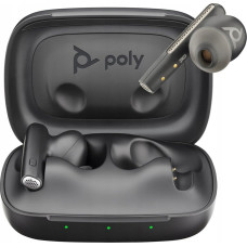 Poly Słuchawki Poly Voyager Free 60 UC czarne +BT700 USB-A Adapter +Basic Charge Case (7Y8H3AA)