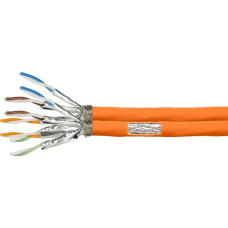 Triton LogiLink CPV0063 kabel sieciowy Pomarańczowy 100 m Cat7 S/FTP (S-STP)