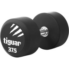 Tiguar hantel TI-WHPU0375 gumowany 1 x 37.5 kg