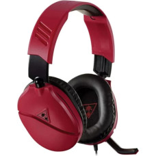 Turtle Beach наушники + микрофон Recon 70N, красный