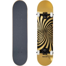 Rocket Twisted Foli Gold skeitbords 7,5