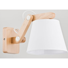Alfa Kinkiet Alfa Joga White R kinkiet 1-punktowy 23970 Alfa