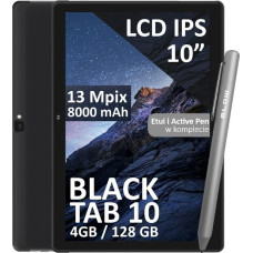 Blow Tablet blacktab10 4/128gb 4g lte 10 cali czarny
