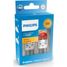 Philips Ultinon Pro6000 SI 11498AU60X2 Samochodowa żarówka sygnalizacyjna