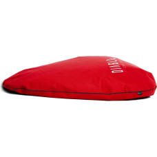 Diablo Chairs DIABLO gaming pouffe red