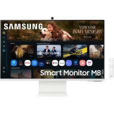 Samsung LCD Monitor|SAMSUNG|LS32FM801UUXDU|32